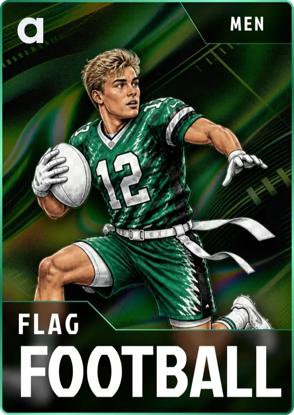 Flag Football · Men player card
