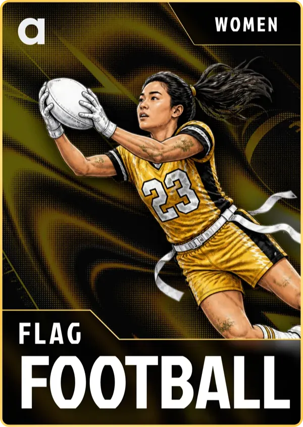 Flag Football · Women player card